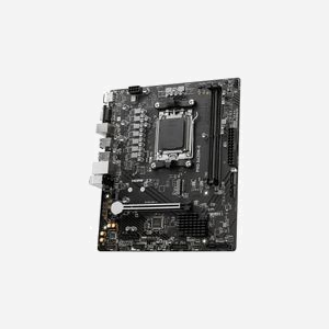 MSI PRO A620M-E : Carte mère AMD A620 micro ATX Socket AM5, DDR5-SDRAM 96Go max, M.2 PCIe 4.0, RAID 0/1/10, Realtek ALC897, Gigabit Ethernet - Miniature 2