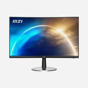 Écran MSI PRO MP2422C 23.6" FHD Incurvé 1500R, Dalle IPS, 1920x1080, 5ms, 100Hz, HDMI, VGA, Haut-parleurs intégrés, Adaptive Sync, Noir - Miniature 2