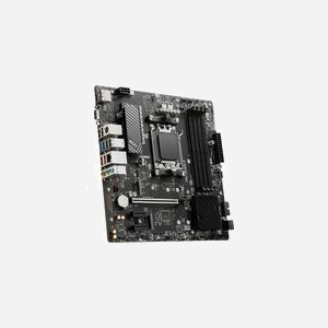 MSI PRO B650M-P : Carte mère micro ATX AMD B650 Socket AM5 pour Ryzen 7000, 4x DDR5-SDRAM 192Go max, M.2/SATA, 2.5GbE Realtek RTL8125-BG - Miniature 2