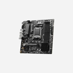 MSI PRO B650M-P : Carte mère micro ATX AMD B650 Socket AM5 pour Ryzen 7000, 4x DDR5-SDRAM 192Go max, M.2/SATA, 2.5GbE Realtek RTL8125-BG - Miniature 3