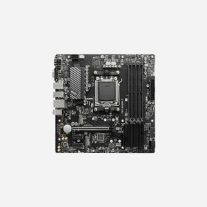MSI PRO B650M-P : Carte mère micro ATX AMD B650 Socket AM5 pour Ryzen 7000, 4x DDR5-SDRAM 192Go max, M.2/SATA, 2.5GbE Realtek RTL8125-BG - Miniature 4