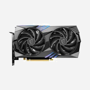 MSI GeForce RTX 4060 Ti GAMING X 8G, 8 Go GDDR6, PCIe 4.0, 2640 MHz, NVIDIA CUDA Cores 4352, DisplayPort 1.4a, HDMI 2.1a, Refroidissement Actif