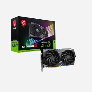 MSI GeForce RTX 4060 Ti GAMING X 8G, 8 Go GDDR6, PCIe 4.0, 2640 MHz, NVIDIA CUDA Cores 4352, DisplayPort 1.4a, HDMI 2.1a, Refroidissement Actif - Miniature 2