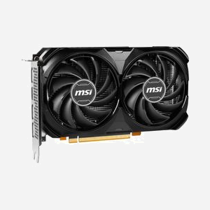 MSI GeForce RTX 4060 VENTUS 2X BLACK 8G OC, 8 Go GDDR6, PCIe 4.0, 2490MHz, 3072 Cœurs CUDA, HDMI 2.1a/DisplayPort 1.4a, Refroidissement 2 Ventilateurs - Miniature 2