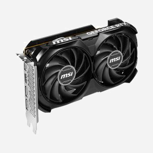 MSI GeForce RTX 4060 VENTUS 2X BLACK 8G OC, 8 Go GDDR6, PCIe 4.0, 2490MHz, 3072 Cœurs CUDA, HDMI 2.1a/DisplayPort 1.4a, Refroidissement 2 Ventilateurs - Miniature 3