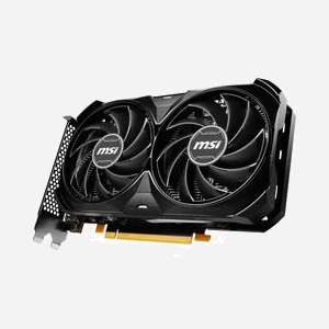 MSI GeForce RTX 4060 VENTUS 2X BLACK 8G OC, 8 Go GDDR6, PCIe 4.0, 2490MHz, 3072 Cœurs CUDA, HDMI 2.1a/DisplayPort 1.4a, Refroidissement 2 Ventilateurs - Miniature 4