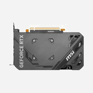 MSI GeForce RTX 4060 VENTUS 2X BLACK 8G OC, 8 Go GDDR6, PCIe 4.0, 2490MHz, 3072 Cœurs CUDA, HDMI 2.1a/DisplayPort 1.4a, Refroidissement 2 Ventilateurs - Miniature 5
