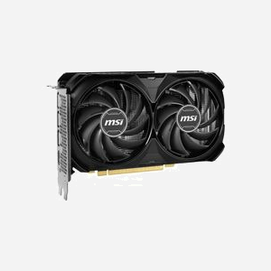 MSI GeForce RTX 4060 Ti VENTUS 2X BLACK 16G OC, 16 Go GDDR6, PCIe 4.0, 2610 MHz, 4352 Cuda Cores, HDMI 2.1a, DisplayPort 1.4a - Miniature 3