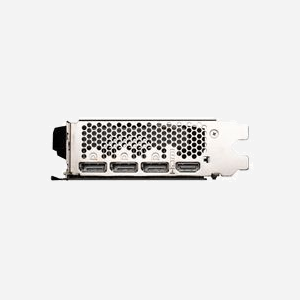 MSI GeForce RTX 4060 Ti VENTUS 2X BLACK 16G OC, 16 Go GDDR6, PCIe 4.0, 2610 MHz, 4352 Cuda Cores, HDMI 2.1a, DisplayPort 1.4a - Miniature 5