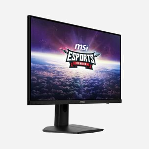 MSI G244F E2 : Écran PC 23.8" FHD (1920x1080) Rapid IPS 180Hz 1ms, Adaptive Sync, 2xHDMI 2.0b, DisplayPort 1.2a, Noir, Montage VESA 75x75mm - Miniature 2