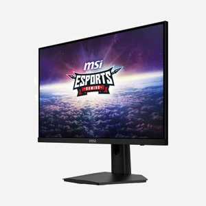MSI G244F E2 : Écran PC 23.8" FHD (1920x1080) Rapid IPS 180Hz 1ms, Adaptive Sync, 2xHDMI 2.0b, DisplayPort 1.2a, Noir, Montage VESA 75x75mm - Miniature 3