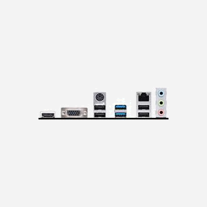 MSI PRO H610M-E : Carte mère micro ATX Intel H610, Socket LGA 1700, DDR5-SDRAM 96Go max, M.2, SATA III, RAID 0/1/5/10, 2.5GbE - Miniature 5
