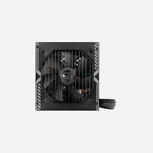 MSI MAG A750BN PCIE5 - Alimentation 750W ATX 24-pin - Certification 80 PLUS Bronze - PFC Actif - Connecteur PCI-Express 16 broches - Ventilateur 120mm - Miniature 2