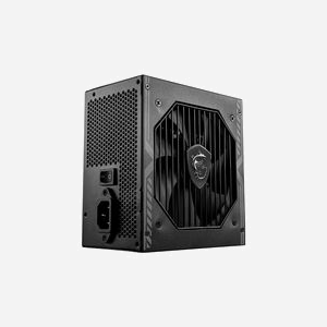 MSI MAG A750BN PCIE5 - Alimentation 750W ATX 24-pin - Certification 80 PLUS Bronze - PFC Actif - Connecteur PCI-Express 16 broches - Ventilateur 120mm - Miniature 3