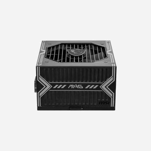 MSI MAG A750BN PCIE5 - Alimentation 750W ATX 24-pin - Certification 80 PLUS Bronze - PFC Actif - Connecteur PCI-Express 16 broches - Ventilateur 120mm - Miniature 4
