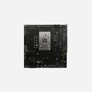 MSI B650M PROJECT ZERO : Carte mère micro ATX AMD B650 Socket AM5, DDR5 128Go max, 2x M.2, Wi-Fi 6E, 2.5GbE, USB 3.2 Gen2/Gen2x2, Realtek ALC897 - Miniature 2