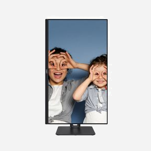 MSI PRO MP275P Écran 27" FHD IPS 100Hz, 1920x1080, 4ms, 300cd/m², HDMI 1.4b, VESA 100x100, Technologie EyesErgo, Noir - Miniature 2