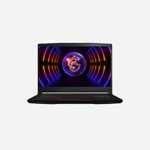 MSI Thin GF63 12VE-833FR : Intel Core i5-12450H, 16Go DDR4 3200MHz, 1To SSD NVMe PCIe, NVIDIA GeForce RTX 4050 6Go GDDR6, 15.6" FHD 144Hz, Wi-Fi 6, Windows 11 Home - Miniature 1