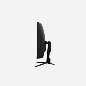 MSI G27C3F Écran PC 27" FHD 1920x1080 LCD VA 1800R, 180Hz, 1ms MPRT, 300cd/m², HDMI 2.0b/DisplayPort 1.2a, AMD FreeSync Premium, Noir - Miniature 3