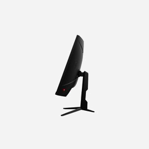 MSI G27C3F Écran PC 27" FHD 1920x1080 LCD VA 1800R, 180Hz, 1ms MPRT, 300cd/m², HDMI 2.0b/DisplayPort 1.2a, AMD FreeSync Premium, Noir - Miniature 4