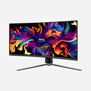 MSI MAG 341CQP QD-OLED - Écran PC Plat 34" UWQHD (3440x1440) 175Hz 0.03ms GTG, DisplayHDR True Black 400, HDMI 2.1, FreeSync Compatible - Miniature 2