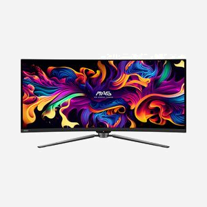 MSI MAG 341CQP QD-OLED - Écran PC Plat 34" UWQHD (3440x1440) 175Hz 0.03ms GTG, DisplayHDR True Black 400, HDMI 2.1, FreeSync Compatible - Miniature 5