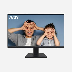 MSI PRO MP275Q - Écran 27" WQHD (2560x1440) IPS, 100Hz, 4ms, 300cd/m², HDMI 2.0b, DisplayPort 1.2a, Haut-parleurs, Noir - Miniature 2