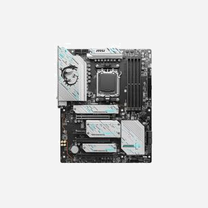 MSI X670E GAMING PLUS WIFI - Carte mère AMD X670 Socket AM5 ATX - DDR5-SDRAM 192Go max, 2.5GbE, WiFi 6E, Bluetooth 5.3, M.2/SATA III, RAID 0/1/10