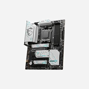 MSI X670E GAMING PLUS WIFI - Carte mère AMD X670 Socket AM5 ATX - DDR5-SDRAM 192Go max, 2.5GbE, WiFi 6E, Bluetooth 5.3, M.2/SATA III, RAID 0/1/10 - Miniature 2