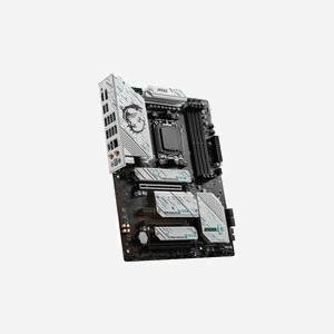 MSI X670E GAMING PLUS WIFI - Carte mère AMD X670 Socket AM5 ATX - DDR5-SDRAM 192Go max, 2.5GbE, WiFi 6E, Bluetooth 5.3, M.2/SATA III, RAID 0/1/10 - Miniature 3