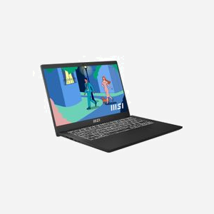 MSI Modern 14 C12MO-1027FR : Intel Core i7-1255U, 16Go DDR4, 256Go SSD, 14" FHD, Intel UHD Graphics, Wi-Fi 6E, Windows 11 Home, Noir - Miniature 1