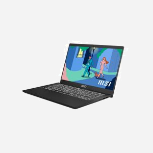 MSI Modern 14 C12MO-1027FR : Intel Core i7-1255U, 16Go DDR4, 256Go SSD, 14" FHD, Intel UHD Graphics, Wi-Fi 6E, Windows 11 Home, Noir - Miniature 3