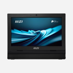 MSI Pro AP162T ADL-017XEU All-in-One PC - Écran Tactile 15.6" FHD, Intel N100, 4Go DDR4, 256Go SSD NVMe, Wi-Fi 6, Dual LAN, FreeDOS