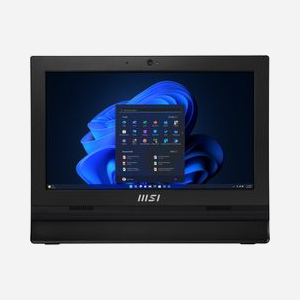 MSI Pro AP162T ADL-017XEU All-in-One PC - Écran Tactile 15.6" FHD, Intel N100, 4Go DDR4, 256Go SSD NVMe, Wi-Fi 6, Dual LAN, FreeDOS - Miniature 2