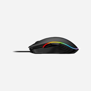 MSI FORGE GM300 Souris Gaming Ambidextre Optique 7200 DPI USB Type-A - 7 Boutons Programmables, Durabilité 60M Clics, Rétroéclairage, Câble Tressé 1.5m - Miniature 4
