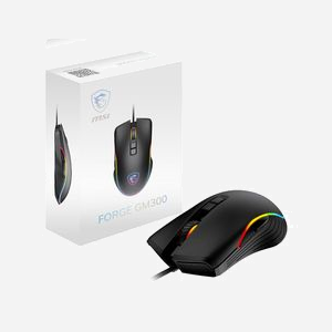 MSI FORGE GM300 Souris Gaming Ambidextre Optique 7200 DPI USB Type-A - 7 Boutons Programmables, Durabilité 60M Clics, Rétroéclairage, Câble Tressé 1.5m - Miniature 5