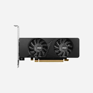MSI GeForce RTX 3050 LP 6G OC : Carte Graphique NVIDIA 6Go GDDR6, 96-bit, PCIe x8 4.0, 2304 Cœurs CUDA, HDMI 2.1/DisplayPort 1.4a, Refroidissement Actif - Miniature 2