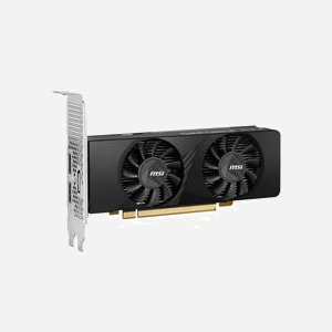 MSI GeForce RTX 3050 LP 6G OC : Carte Graphique NVIDIA 6Go GDDR6, 96-bit, PCIe x8 4.0, 2304 Cœurs CUDA, HDMI 2.1/DisplayPort 1.4a, Refroidissement Actif - Miniature 3