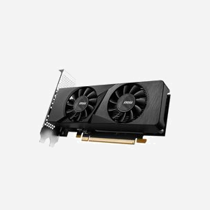 MSI GeForce RTX 3050 LP 6G OC : Carte Graphique NVIDIA 6Go GDDR6, 96-bit, PCIe x8 4.0, 2304 Cœurs CUDA, HDMI 2.1/DisplayPort 1.4a, Refroidissement Actif - Miniature 4