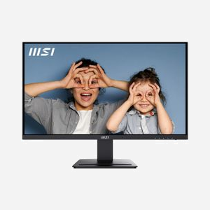 MSI Pro MP273U Écran 27" 4K UHD (3840x2160) IPS, 1ms, 60Hz, DCI-P3 98%, Adobe RGB 93%, HDMI 2.0b, DisplayPort 1.4a, VESA Adaptive Sync, Noir - Miniature 2