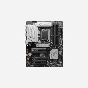 MSI PRO B760-P II : Carte mère ATX Intel B760, Socket LGA 1700, DDR5, 256Go max, 2.5GbE, 2x M.2, PCIe 4.0, Realtek ALC897, Windows 11/10 - Miniature 1
