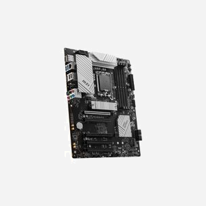 MSI PRO B760-P II : Carte mère ATX Intel B760, Socket LGA 1700, DDR5, 256Go max, 2.5GbE, 2x M.2, PCIe 4.0, Realtek ALC897, Windows 11/10 - Miniature 4