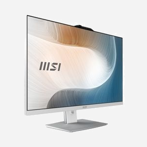 MSI Modern AM272P 12M-664FR All-in-One, Écran 27" Full HD IPS, Intel Core i5-1235U, 8Go DDR4, 512Go SSD NVMe, Intel Iris Xe Graphics, Windows 11 Pro, Wi-Fi 6E - Miniature 2