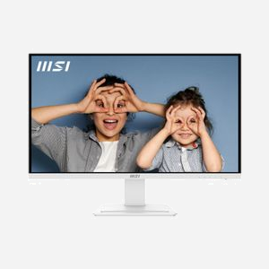 MSI Pro MP273QW E2 - Écran 27" WQHD (2560x1440) IPS 4ms GTG 100Hz, 400cd/m², DisplayHDR 400, HDMI 2.0b/DisplayPort 1.2a, Blanc - Miniature 4
