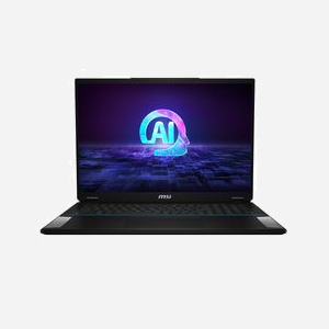 MSI Stealth 18 AI Studio A1VIG-056FR : Intel Core Ultra 9 185H, 64Go DDR5, 2To SSD, NVIDIA GeForce RTX 4090 16Go GDDR6, 18" UHD+ 120Hz, Windows 11 Pro