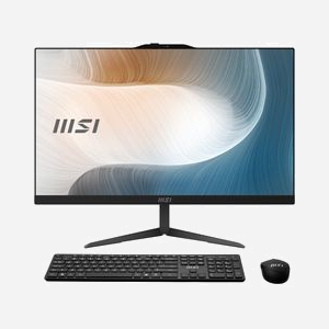 MSI Modern AM242 1M-1082FR All-in-One - Écran 23.8" FHD IPS, Intel Core 5 120U, 16Go DDR5, 512Go SSD NVMe, Intel Graphics, Windows 11 Pro - Miniature 1