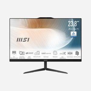 MSI Modern AM242 1M-1082FR All-in-One - Écran 23.8" FHD IPS, Intel Core 5 120U, 16Go DDR5, 512Go SSD NVMe, Intel Graphics, Windows 11 Pro - Miniature 2