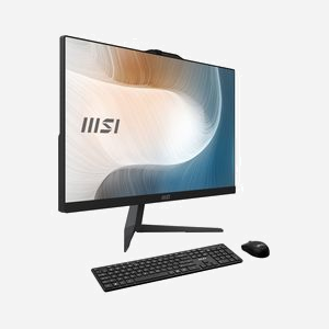 MSI Modern AM242 1M-1082FR All-in-One - Écran 23.8" FHD IPS, Intel Core 5 120U, 16Go DDR5, 512Go SSD NVMe, Intel Graphics, Windows 11 Pro - Miniature 3