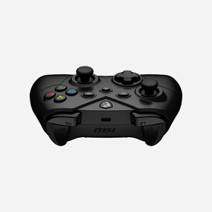 MSI FORCE GC300 WIRELESS Manette de Jeu Noire USB 2.0 & Sans Fil PC/Android, Batterie 600mAh, Autonomie 20h, 148x111x68mm, 230g - Miniature 2