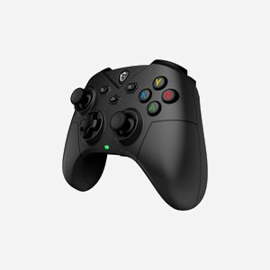 MSI FORCE GC300 WIRELESS Manette de Jeu Noire USB 2.0 & Sans Fil PC/Android, Batterie 600mAh, Autonomie 20h, 148x111x68mm, 230g - Miniature 3
